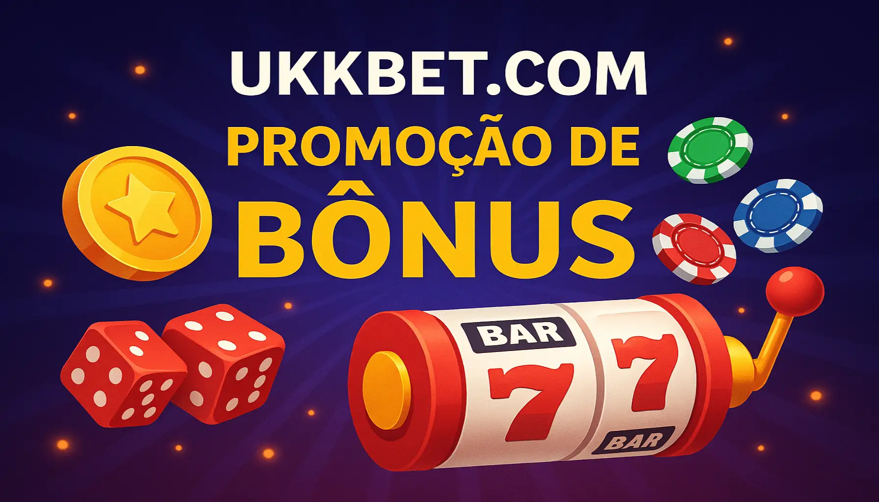 O bônus promocional UKKBET.COM é uma ótima maneira de começar sua aventura