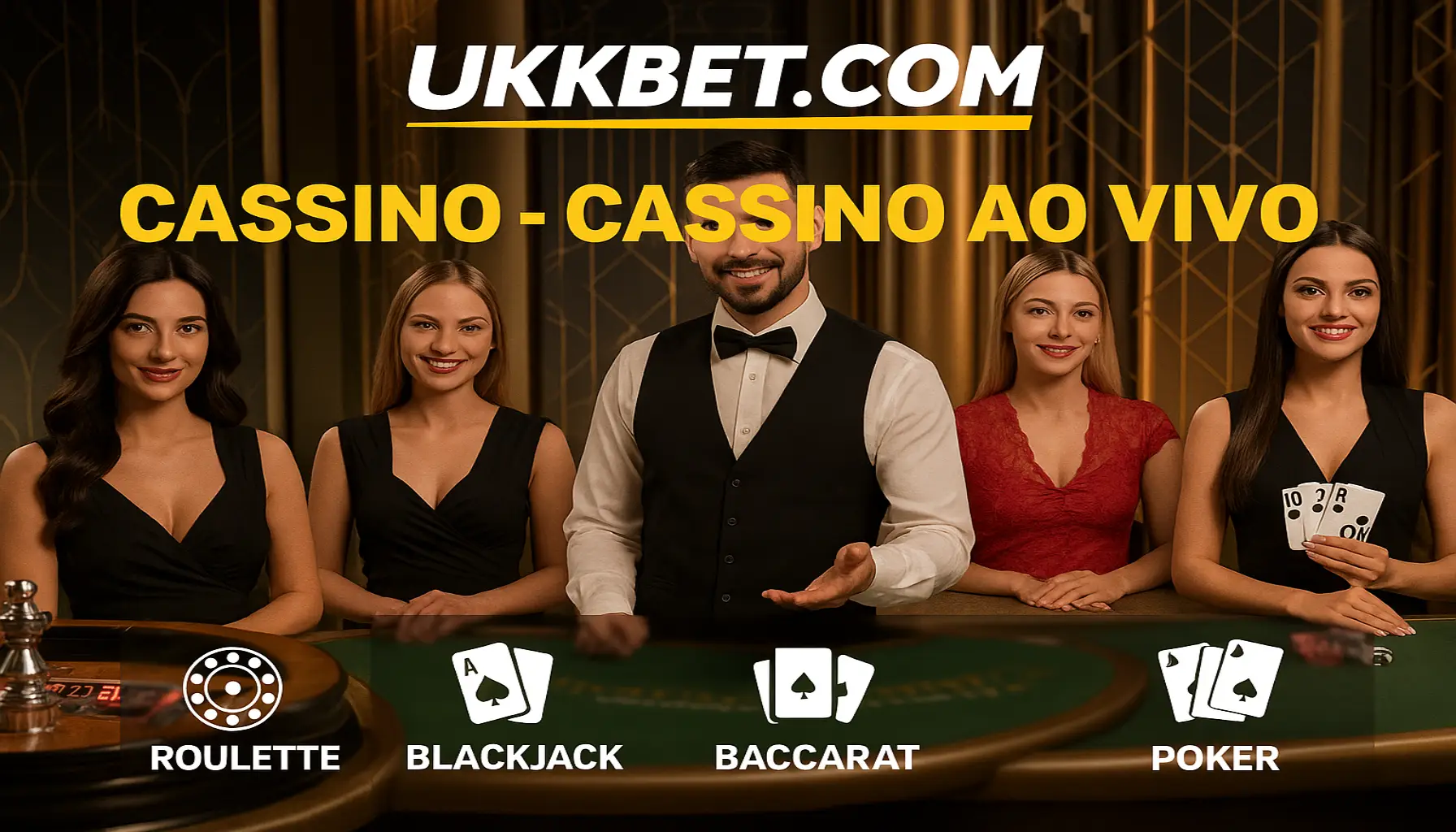 O UKKBET.COM Live Casino lança promoções regularmente