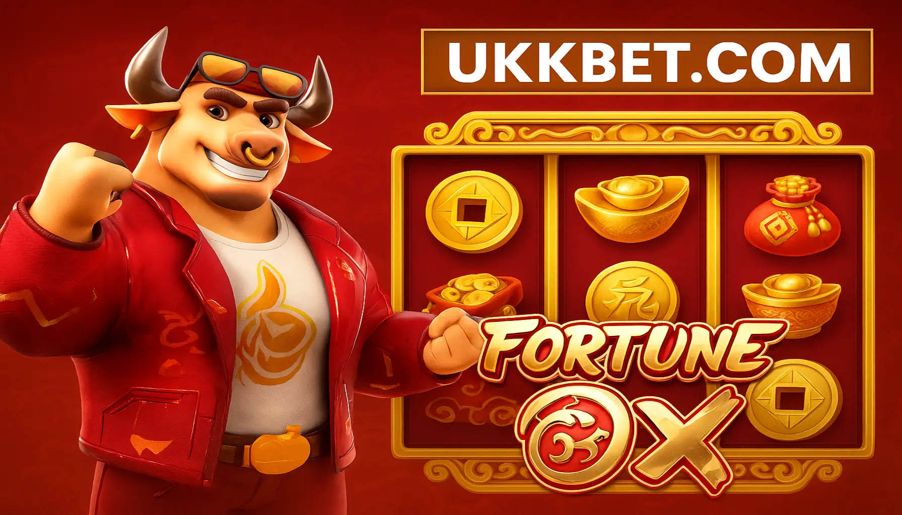 Fortune Ox no UKKBET.COM - Aposte Agora e Reivindique Seus Ganhos