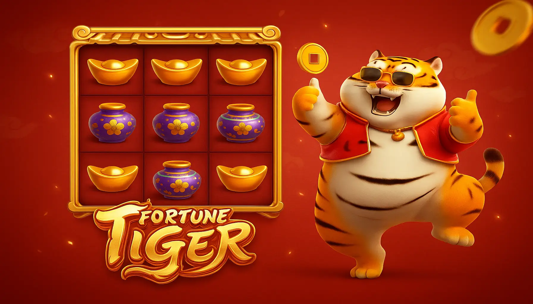 Fortune Tiger é um jogo imperdível no UKKBET.COM Casino