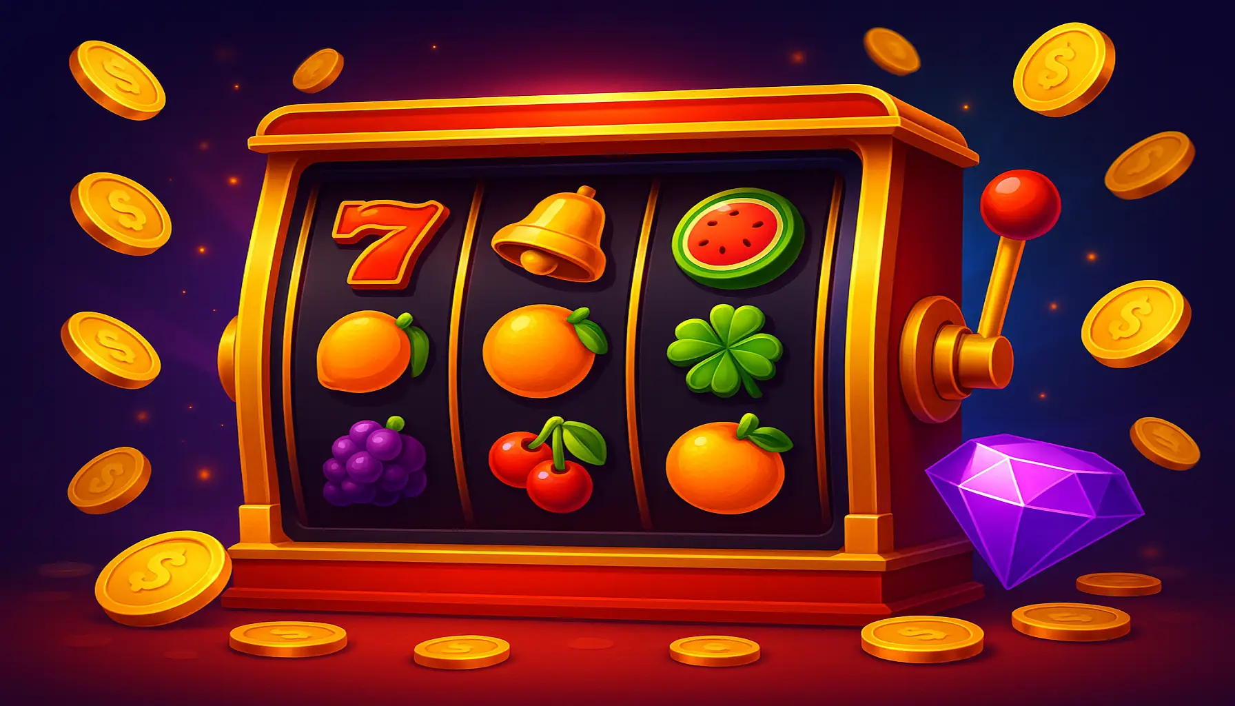Jogos de Slot no Casino Online UKKBET.COM
