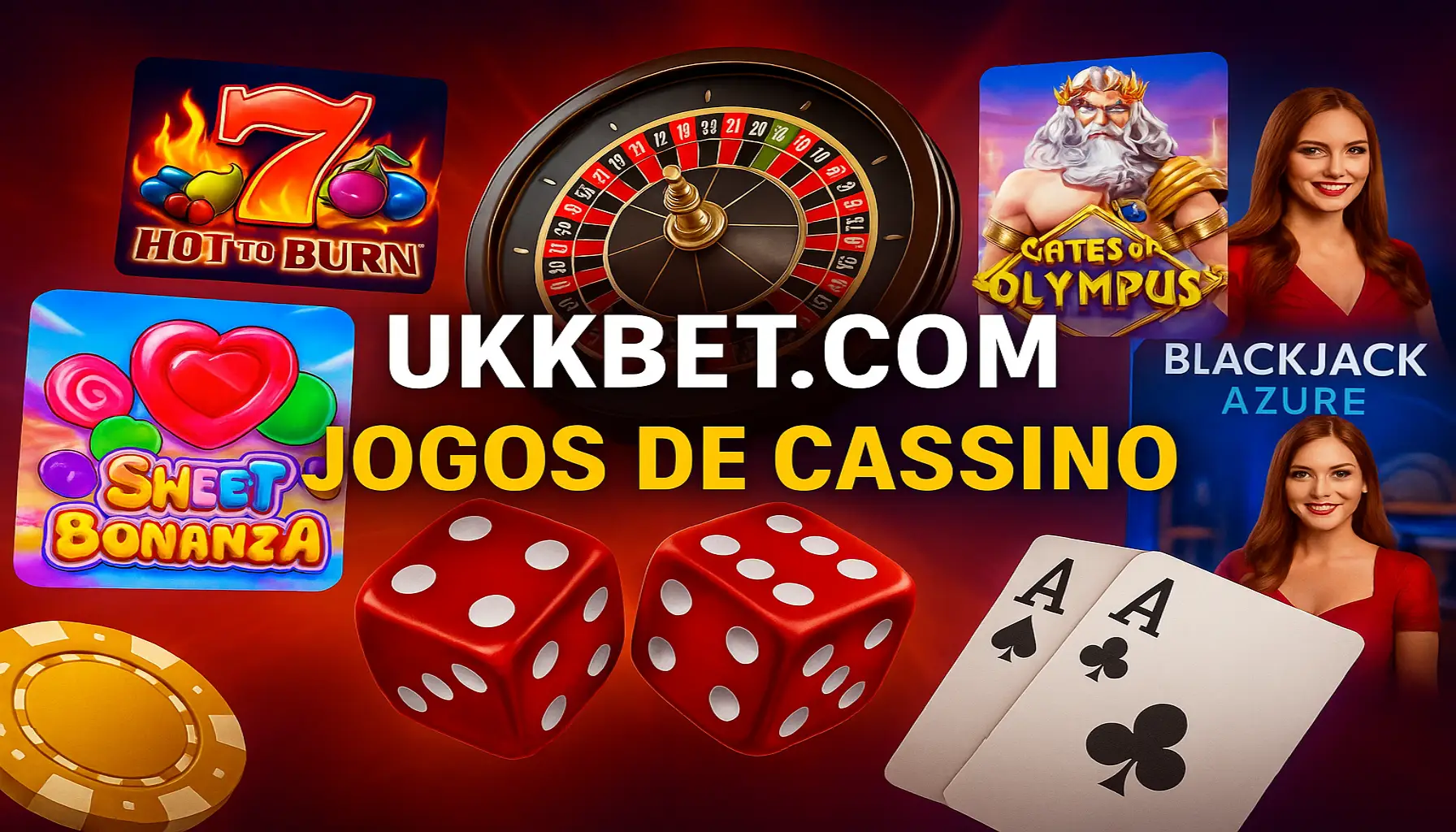 Jogos de cassino online inovadores e emocionantes na UKKBET.COM
